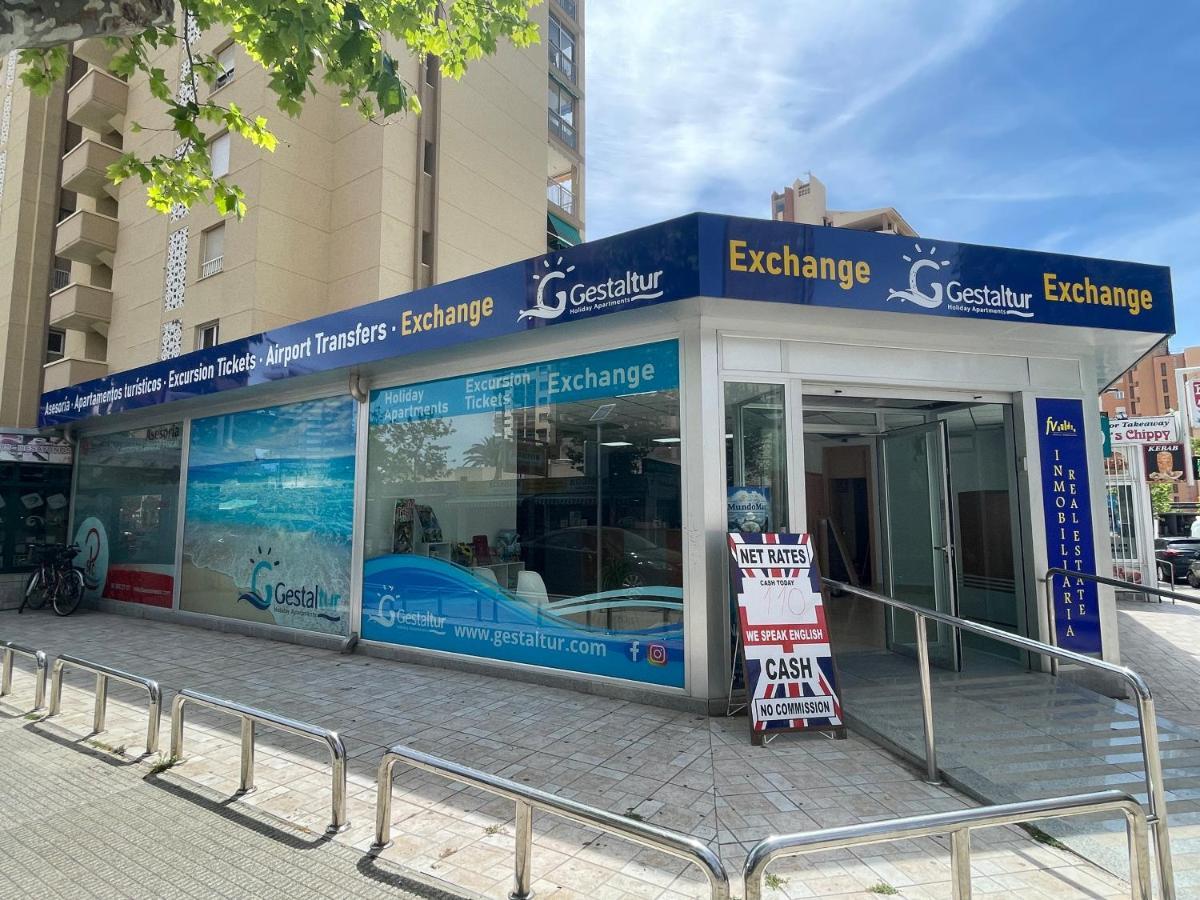 Apartamento Torre Levante By Gestaltur Benidorm Luaran gambar