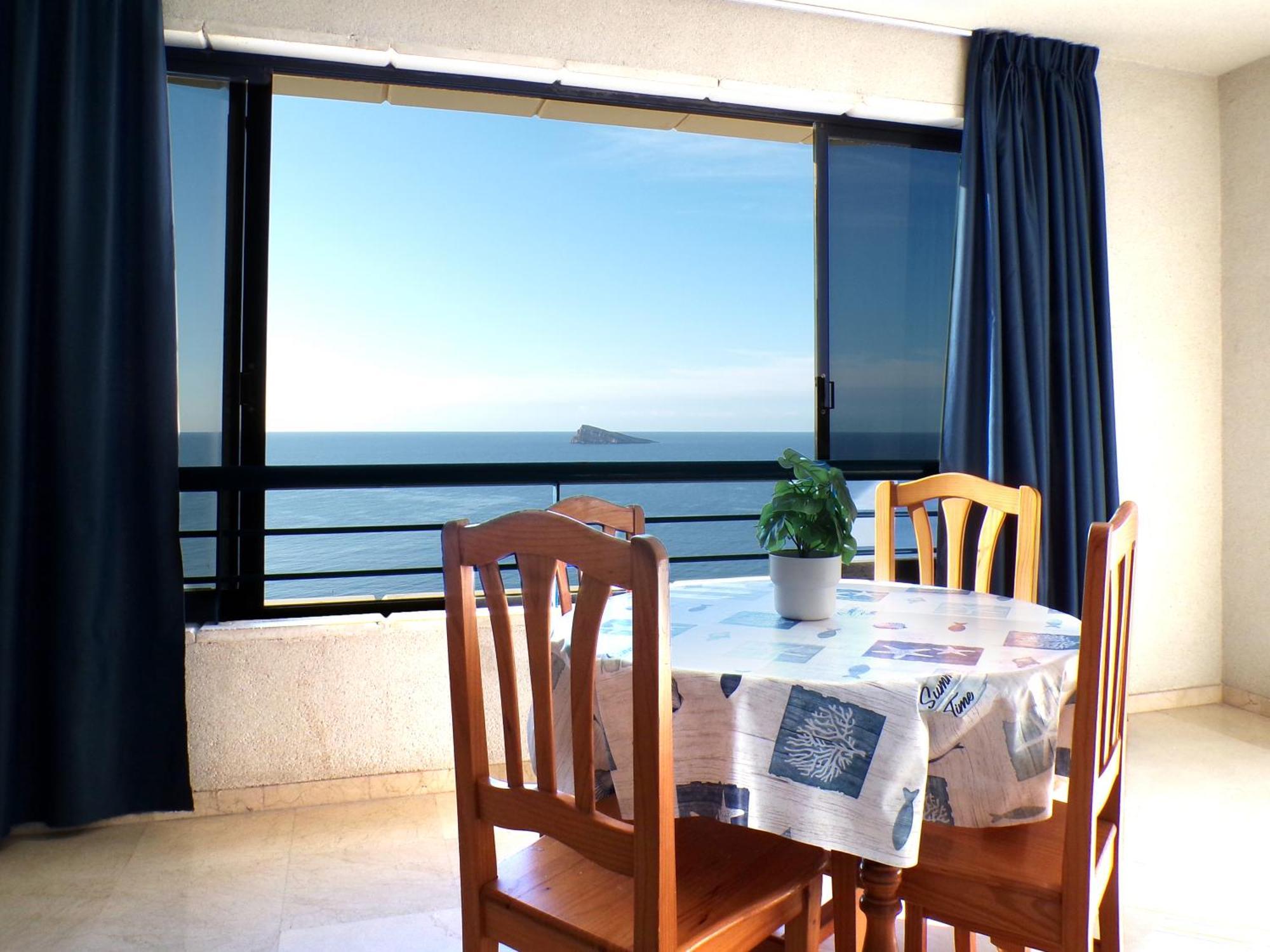Apartamento Torre Levante By Gestaltur Benidorm Luaran gambar