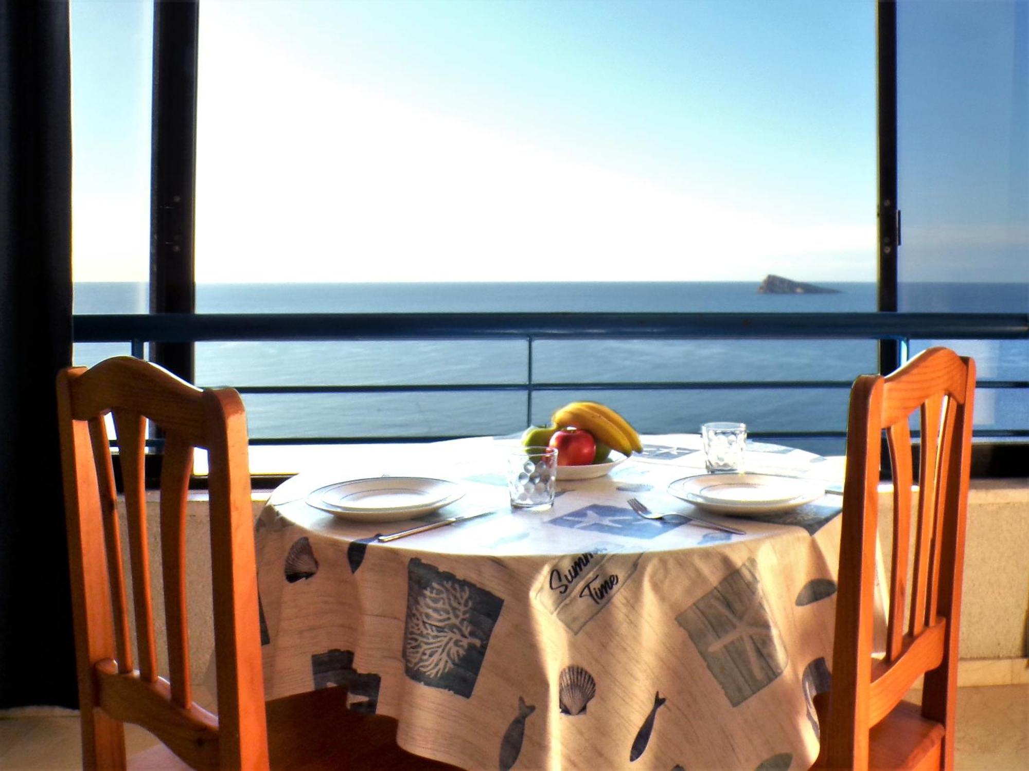 Apartamento Torre Levante By Gestaltur Benidorm Luaran gambar