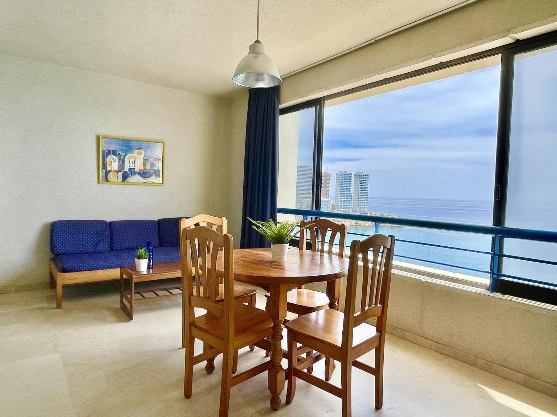 Apartamento Torre Levante By Gestaltur Benidorm Luaran gambar