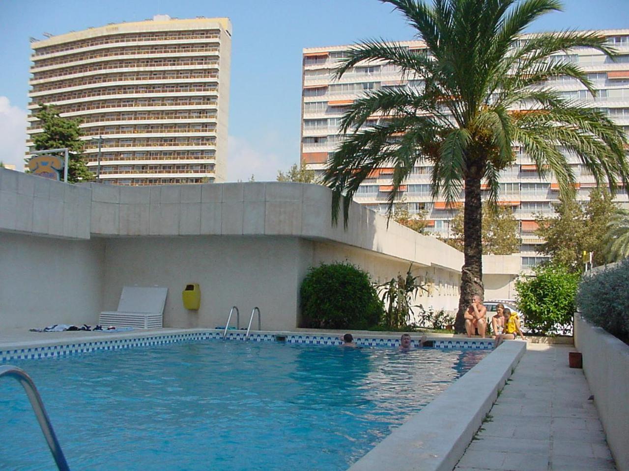 Apartamento Torre Levante By Gestaltur Benidorm Luaran gambar