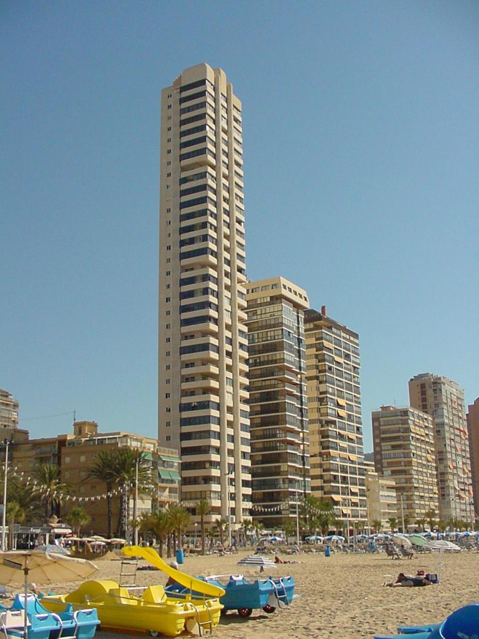 Apartamento Torre Levante By Gestaltur Benidorm Luaran gambar