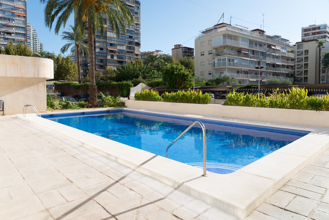Apartamento Torre Levante By Gestaltur Benidorm Luaran gambar